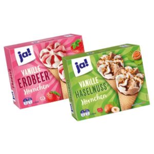 REWE Produkttest (5000 Tester) – ja! Waffeleis-Hörnchen