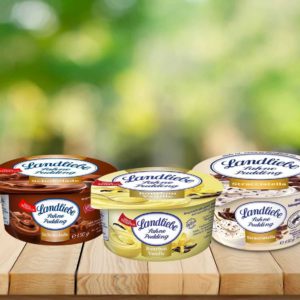 Landliebe Pudding mit 0,30€ Cashback und mehr (s. Text)