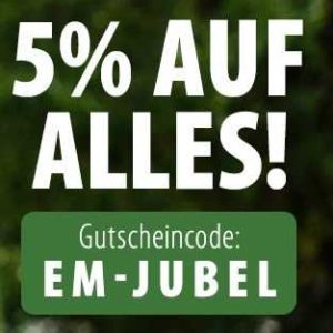 5% Rabatt bei Zooplus auf das gesamte Sortiment