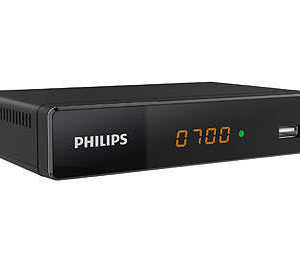 Pearl: Philips HD-SAT-Receiver NeoViu S2 mit USB-Mediaplayer (€35,94 statt €41,98)