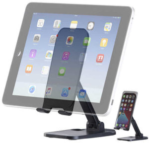 Pearl: Faltbarer Universal-Smartphone & -Tablet-Ständer, verstellbar gratis statt €8,99