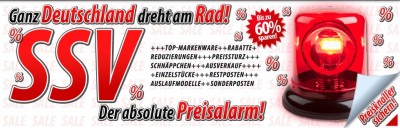 Günstige Fahrräder: RestpostenSale beim fahrrad.de SSV 