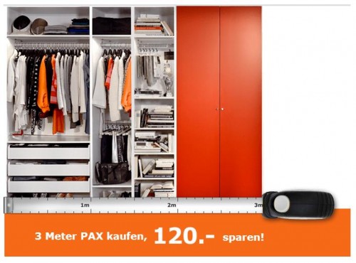 Ikea pax kleiderschrank: pro meter 40€ sparen (z.b. 3 meter langen ... Kleiderschrank ikea