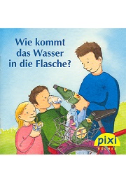 pixi wasser flasche