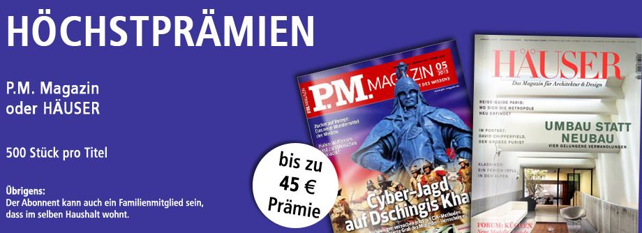 Magazin haeuser leserservice