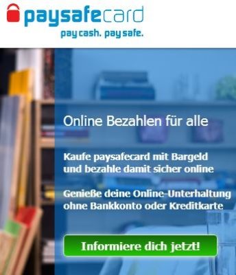 Dating Seiten Mit Paysafe