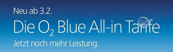 Die o2 Blue Tarife LTE IBB