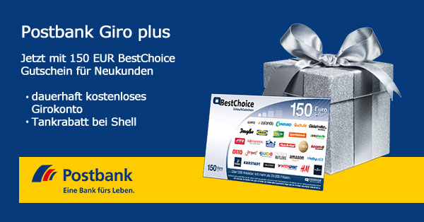 postbank-150-euro-best-choice