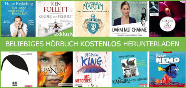 Gratis Hörbücher Gratis Hörbücher