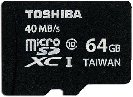Toshiba High Speed microSDXC IBB