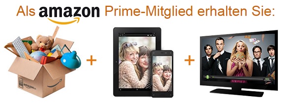 Amazon Prime Infoartikel IBB