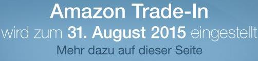 amazon trade in