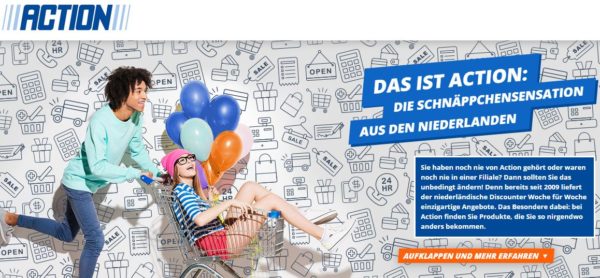 action header