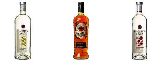 Bacardi Rum Angebot